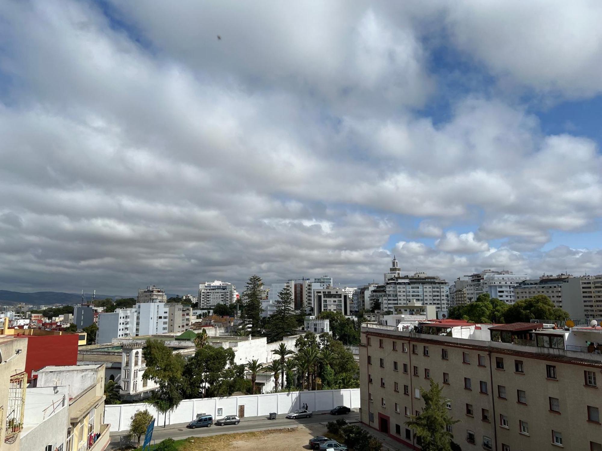 Apartment City Center Panoramic View Terrace Tanger Zewnętrze zdjęcie